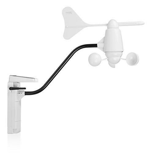 Smartwares kabelose 868 Mhz Wetterstation SHS-54000-EU mit Display und Thermo-/Hygro, Wind- und Regensensor; HomeWizard kompatibel - 20