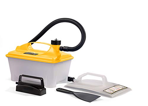 WAGNER W 16 Rimuovi carta da parati a vapore, energia Vapore 60g/min, tempo di vaporizzazione max 80 min, include piastra di vapore & raschietto