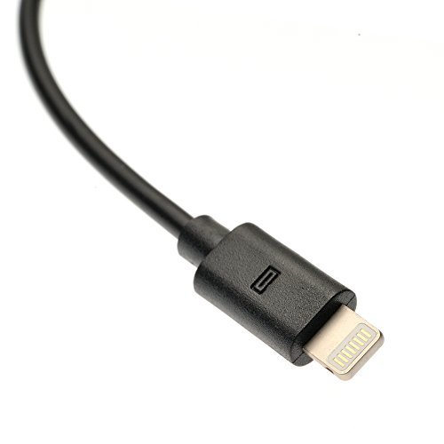 Original iProtect® Notfall-Ladekabel für Daten- und Stromübertragung von Micro USB auf Apple für Geräte mit neuem Apple Anschluss, z.B. iPhone 5 5s 5c SE, iPhone 6 6 Plus 6s 6s Plus, iPhone 7 7 Plus, iPhone 8 8 Plus, iPhone X, iPad, Samsung Galaxy, HTC, LG, Sony Xperia, Nokia Lumia, Motorola etc. schwarz Original iProtect® Notfall-Ladekabel für Daten- und Stromübertragung von Micro USB auf Apple für Geräte mit neuem Apple Anschluss, z.B. iPhone 5 5s 5c SE, iPhone 6 6 Plus 6s 6s Plus, iPhone 7 7 Plus, iPhone 8 8 Plus, iPhone X, iPad, Samsung Galaxy, HTC, LG, Sony Xperia, Nokia Lumia, Motorola etc. schwarz