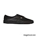 Produktbild Vans Authentic Decon Premium Leder Turnschuhe alle schwarz – Back To School schwarz schwarz