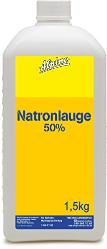 Preisvergleich Produktbild Natronlauge 50% 1,5kg