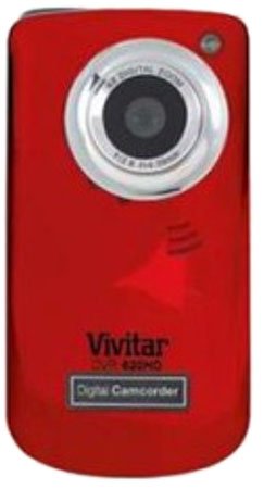 Preisvergleich Produktbild Sakar DVR620HD_Red - Digitale Taschenvideokamera