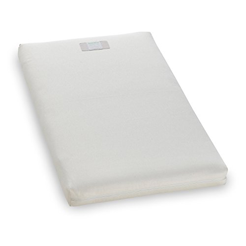 The Little Green Sheep Organic Wool Cot Bed Mattress (140cm x 70 cm)