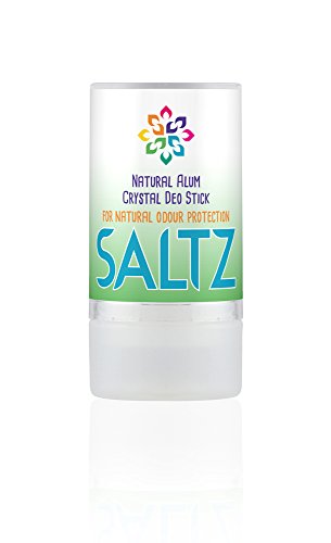 SALTZ Stick desodorante ecológico 100% natural de piedra de alumbre  90 g