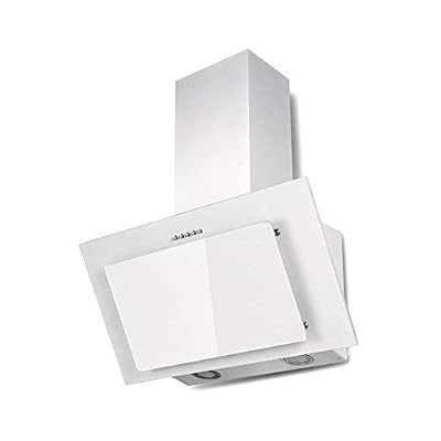 Respekta CH 33060 WB Blanc Kaminhaube, 60cm