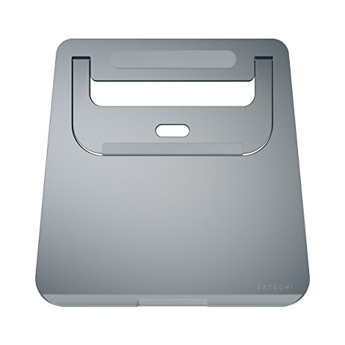 Satechi Aluminium Tragbarer & Verstellbarer Laptop Stand, Klappbarer und leichter Stand für Laptops, Notebooks, und Tablets - 3