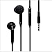 Produktbild GMZGG Kopfhörer 3,5 mm In-Ear Komfortabel zu tragen, einfach zu tragen und kein Geräusch Wired Stereo Headset Kopfhörer Mikrofon für Note 5 4 3 Handfree Kopfhörer Earbuds   Black