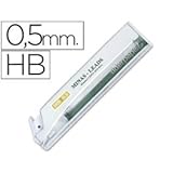 Tipo : grafito Liderpapel Minas Grafito 0.5 Mm Hb Tubo De 12 Minas