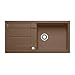Produktbild Blanco METRA XL 6 S, Küchenspüle, Silgranit Puradur, muskat, reversibel, 521896