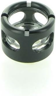 Monsoon Hardline 13/10mm (ID 3/8" OD 1/2") Anschraubtülle - Matte Black