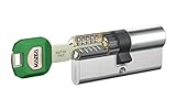  CILINDRO SEGURIDAD KABA EXPERT 40x40 LATON 5LL