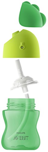 Philips AVENT SCF798/01 Strohhalmbecher, grün - 4