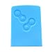 Produktbild Happyit Silikon Auto Smart Cover Case für Renault Clio Scenic Megane Duster Sandero Captur Twingo Koleos 4 Tasten Fernbedienung (Himmelblau)
