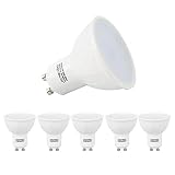 led gu10 7w 120 grados Luz calida 3000K，120°-160° ángulo de haz