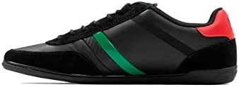 Lacoste Giron 320 1 CMA Trainers (Black Red, 7): Amazon.co.uk: Shoes \u0026 Bags