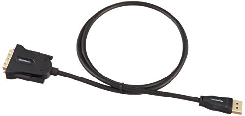 AmazonBasics Verbindungskabel, DisplayPort auf DVI, Full-HD, 0,9 m - 4