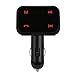 Produktbild YusellYu_Mädchen Strampler Jumpsuit Yusell Car Bluetooth MP3 Kit FM-Freisprecheinrichtung Zigarettenanzünder USB ChargerC26