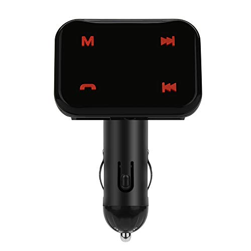 Preisvergleich Produktbild YusellYu_Mädchen Strampler Jumpsuit Yusell Car Bluetooth MP3 Kit FM-Freisprecheinrichtung Zigarettenanzünder USB ChargerC26
