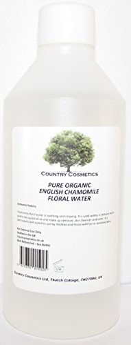 Pure Organic Chamomile Floral Water 250ml with Atomiser