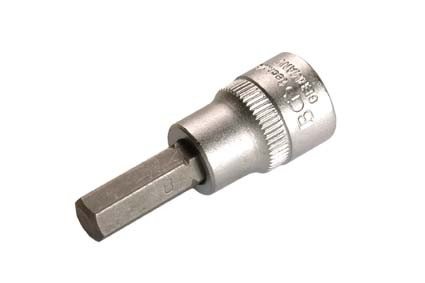 BGS Bit-Einsatz, 10 mm, 3/8 Zoll, Innen-6-kant, 8 mm, 2581 - 2