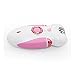 Pinkiou Lady Facial Hair Removal Electric Epilator Bikini Shaver Fashion Modeling Defeatherer Barber Rechargeable (Pink)