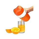 Hengsong Tenta de Cuisine Manuel Centrifugeuse Fruit Citron Vert Orange Squeezer - Sécurité pour Les Enfants