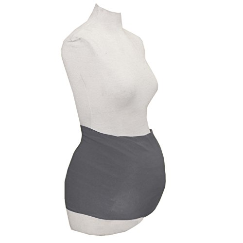 Pink Pixie Maternity Pregnancy Belly Bump Support Band Super Stretchy 1 Fits All Graphite