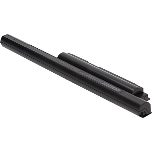 PURE⚡POWER® Laptop Akku für Sony Vaio PCG-71211M (11.1V, 4400 mAh, schwarz, 6 Zellen) - 8