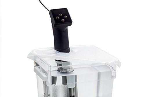 Silikon Dehnen Cover für Sous Vide Kochen – geeignet für verschiedene Größen von Container - 3
