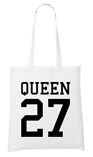 Preisvergleich Produktbild Queen 27 Bag White