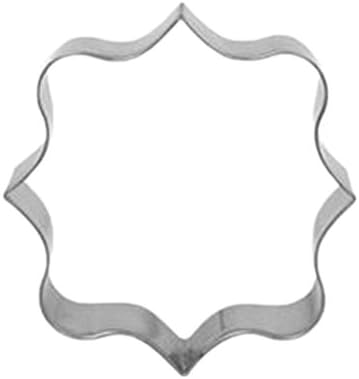 Henai Stainless Steel Frame Pastry Cake Cookie Cutter Fondant Decorating Tool Mold