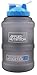 Produktbild Applied Nutrition Waterbottle 2,5L Water Jug Gym Bottle Wasserflasche Trinkflasche Gallon Fitness Sport (Schwarz Matt - Blau)