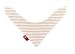 Sigikid Unisex baby Neckerchief -  Beige - One Size