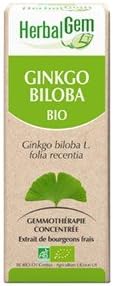 HerbalGem Organic Ginkgo Biloba 30ml
