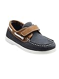 Jungen Bootsschuhe aus Leder Vertbaudet Jungen Bootsschuhe aus Leder blau 27