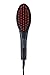 Hair Straightening Brush - Premium 3 in 1 Professional Digital Electric Straightener - Ceramic Ionic Anti Frizz -Best Styling Detangling Comb for Natural Silky Hair - Salon Quality