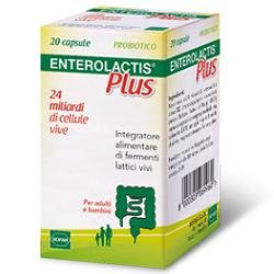 ENTEROLACTIS PLUS 20CPS