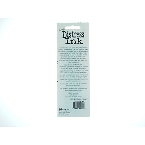 Tim Holtz Distress Mini Ink Kits-Kit #4 - 2