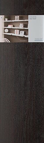 Duraline XL4 Wandregal Regalbrett Regal | 80 x 25 x 4 cm | ebenholz
