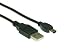 Produktbild Good Connections Anschlusskabel - USB 2.0 Stecker A an Stecker Mini B 5-pin - schwarz - 1,8m im BLISTER, GC-0919