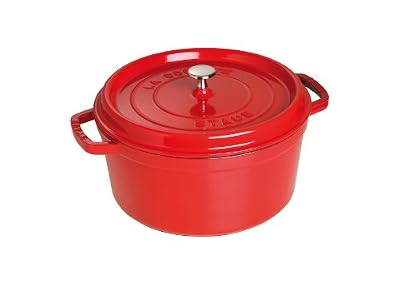 Staub 1102806 Cocotte Ronde Cerise 28 cm
