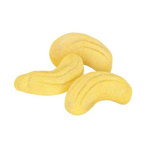 Preisvergleich Produktbild BIRIBAO / Marshmallow Bulgari / MINI BANANEN / 900 GR