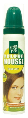 Hennaplus Colour Mousse Hazelnut 6.35