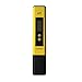 Produktbild yuywoo Digital pH Meter Tester Portable Wasser Qualität LCD Stift-Monitor, 0–14 pH Messbereich, gelb
