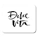 Produktbild Gaming Mauspad Dolce Vita Italian Phrase Meaning Sweet Life Inspirational Lifestyle Quote 11.8"x 9.8" Decor Office Nonslip Rubber Backing Mousepad Mouse Mat