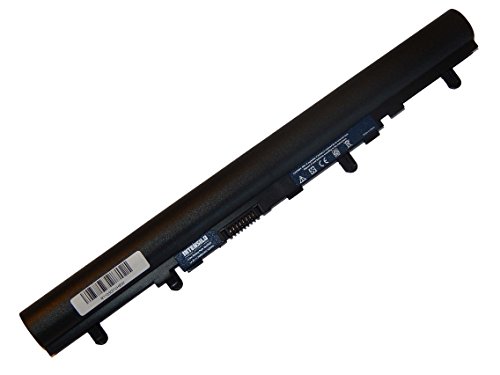 INTENSILO Li-Ion Akku 3000mAh (14.4V) für Notebook Laptop Acer Aspire E1-532P, E1-570, E1-572, E1-572G, S3-471, V5 wie AL12A32, KT.00403.012.