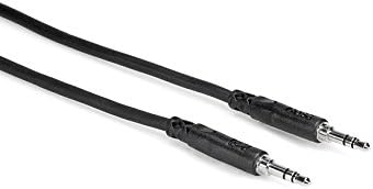 HosaTech CMM-105 5ft 3.5mm TRS to Same Stereo Interconnect Cable