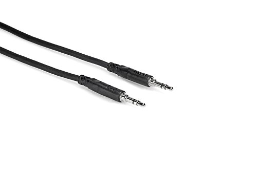 HosaTech CMM-105 5ft 3.5mm TRS to Same Stereo Interconnect Cable