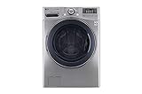  Lavadora Libre Instalación LG F1K2CS2T Inox 17Kg