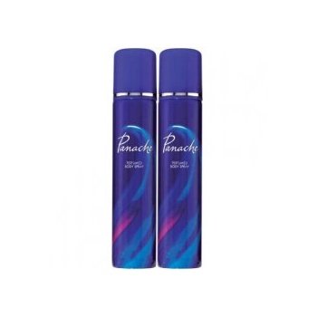 TAYLOR OF LONDON Panache Twin Body Sprays, 75 ml
